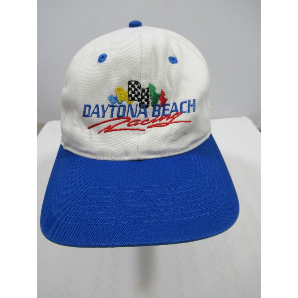 Vintage Y2K 2000 Daytona Beach Racing NASCAR Snapback Hat